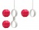 Красные вагинальные шарики Z Beads-Ruby в силиконовых корпусах - Svakom