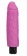 Розовый вибратор Realistic Skin Vibrator Regular - 18,3 см. - Shots Media BV