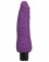 Фиолетовый вибратор-реалистик Realistic Skin Vibrator Small - 16,3 см. - Shots Media BV