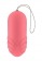 Розовое виброяйцо Angel Egg с пультом ДУ - Shots Media BV в Москве Розовое виброяйцо Angel Egg с пультом ДУ - Shots Media BV