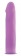 Фиолетовый страпон Deluxe Silicone Strap On 8 Inch - 20 см. - Shots Media BV - купить с доставкой в Москве
