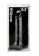 Чёрный фаллоимитатор-гигант Realistic Cock 15,5 Inch No Scrotum - 39,5 см. - Shots Media BV