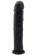 Чёрный фаллоимитатор-гигант Realistic Cock 15,5 Inch No Scrotum - 39,5 см. - Shots Media BV