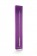 Фиолетовая шлёпалка Leather Square Tiped Crop с наконечником-квадратом - 56 см. - Shots Media BV - купить с доставкой в Москве