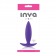 Фиолетовая анальная пробка для ношения INYA Spades Small - 10,2 см. - NS Novelties