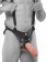 Страпон-система с телесной насадкой 10  Hollow Strap-On Suspender System - 25 см. - Pipedream - купить с доставкой в Москве