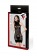 Эффектное платье-сетка с открытыми плечами - Femme Fatale купить с доставкой