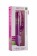 Фиолетовый анально-вагинальный вибратор Vibro Bead - 22,6 см. - Shots Media BV
