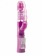 Фиолетовый анально-вагинальный вибратор Vibro Bead - 22,6 см. - Shots Media BV