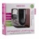 Чёрное перезаряжаемое виброяйцо с ДУ Rechargeable Vibrating Egg - Shots Media BV
