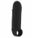 Чёрная удлиняющая насадка Stretchy Thick Penis Extension No.35 - 15,2 см. - Shots Media BV - в Москве купить с доставкой