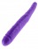 Фиолетовый двусторонний фаллоимитатор 16  Double Dillio - 40,6 см. - Pipedream