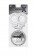 Набор для фиксации BONDX METAL CUFFS AND RIBBON: белые наручники из листового материала и липкая лента - Dream Toys - купить с доставкой в Москве