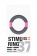 Серое эрекционное кольцо NEON STIMU RING 37MM GREY/PINK - Dream Toys - в Москве купить с доставкой