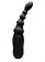 Чёрный вибромассажёр простаты MENZSTUFF P-SPOT REACH VIBE - Dream Toys - в Москве купить с доставкой