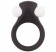 Чёрное эрекционное виброкольцо LIT-UP SILICONE STIMU RING 2 BLACK - Dream Toys - в Москве купить с доставкой Чёрное эрекционное виброкольцо LIT-UP SILICONE STIMU RING 2 BLACK - Dream Toys - в Москве купить с доставкой