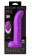 Фиолетовый вибратор на присоске PURRFECT SILICONE DELUXE REMOTE VIBE 8IN - 20 см. - Dream Toys