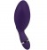 Фиолетовый яйцевидный вибратор SASHAY VIBRATOR EGG - 14 см. - Dream Toys