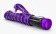 Фиолетовый вибратор с ребрами Luxe Jungle Jaguar - 26 см. - Blush Novelties