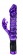 Фиолетовый вибратор с ребрами Luxe Jungle Jaguar - 26 см. - Blush Novelties