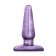 Фиолетовая анальная пробка B Yours Small Cosmic Plug - 10,1 см. - Blush Novelties