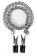 Прищепки для сосков Block Busters Nipple Clamps с цепью - Blush Novelties в Москве Прищепки для сосков Block Busters Nipple Clamps с цепью - Blush Novelties