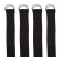 Комплект из 4 ремней с петлями для связывания 4pcs Silky Wrist   Ankle Restraints - Blush Novelties - купить с доставкой в Москве