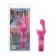 Розовый массажер BUTTERFLY KISS для G-стимуляции - California Exotic Novelties