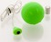 Зеленый виброшарик с выносным пультом-кнопкой - Sexus