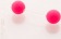 Розовые вагинальные шарики на прозрачной сцепке - Sexus