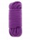Фиолетовая хлопковая веревка BONDX LOVE ROPE 10M PURPLE - 10 м. - Dream Toys - купить с доставкой в Москве