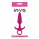 Ярко-розовая анальная пробка с держателем розовая INYA Prince Medium - 13 см. - NS Novelties