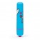 Голубая вибропуля с зайчиком MINI BULLET VIBRATOR BLUE HONEY BUNNY - Tokidoki