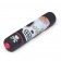 Чёрная вибропуля с раскрашенным черепом MINI BULLET VIBRATOR DIA DE LOS MUERTOS - Tokidoki