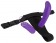 Фиолетовый вибратор с присоской Silicone Purple Vibe - 17,5 см. - Orion - купить с доставкой в Москве