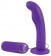 Фиолетовый вибратор с присоской Silicone Purple Vibe - 17,5 см. - Orion - купить с доставкой в Москве