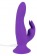 Фиолетовый силиконовый вибратор типа rabbit Pure Lilac Vibes Rabbit - 18 см. - Orion