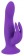 Фиолетовый силиконовый вибратор типа rabbit Pure Lilac Vibes Rabbit - 18 см. - Orion
