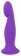 Фиолетовый G-стимулятор с вибрацией Pure Lilac Vibes - 18 см. - Orion