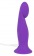 Фиолетовый G-стимулятор с вибрацией Pure Lilac Vibes - 18 см. - Orion