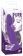 Фиолетовый G-стимулятор с вибрацией Pure Lilac Vibes - 18 см. - Orion