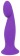 Фиолетовый G-стимулятор с вибрацией Pure Lilac Vibes - 18 см. - Orion