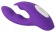 Фиолетовый G-образный вибратор Pure Lilac Vibes - 17,8 см. - Orion