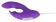Фиолетовый G-образный вибратор Pure Lilac Vibes - 17,8 см. - Orion