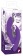 Фиолетовый G-образный вибратор Pure Lilac Vibes - 17,8 см. - Orion