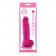 Ярко-розовый фаллоимитатор на присоске ColourSoft 5  Soft Dildo - 17,8 см. - NS Novelties