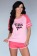 Короткая розовая пижамка Ejiroma - Livia Corsetti купить с доставкой