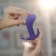 Фиолетовый анальный стимулятор BOOTIE M - 9,3 см. - Fun Factory