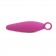 Розовая анальная пробка Climax Anal Finger Plug - 10,5 см. - Topco Sales