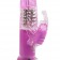 Фиолетовый вибромассажер Climax Joy 3X Multi-Purpose Rabbit Vibe - 23,5 см. - Topco Sales